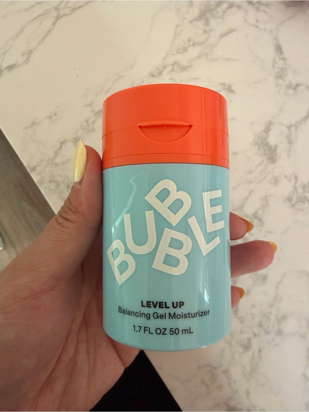 Full size Bubble Level Up Balancing Gel Moisturizer